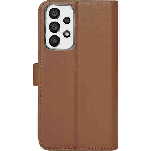 Caseuals Bookcase Samsung Galaxy A53 5G Brown
