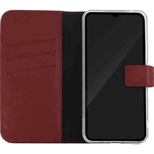 Caseuals Bookcase Samsung Galaxy A34 5G Red