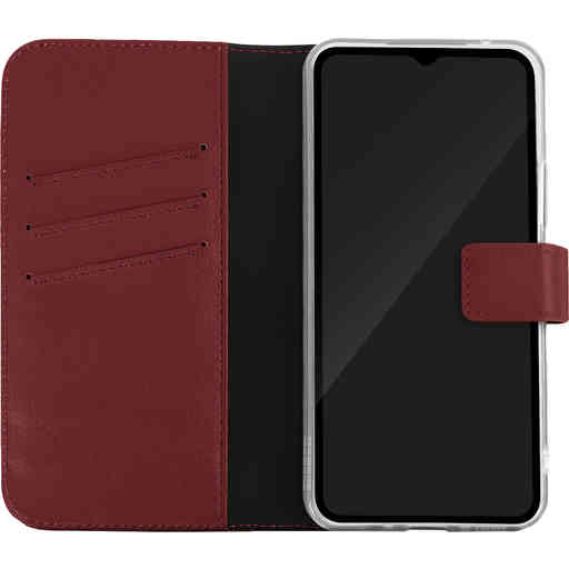 Caseuals Bookcase Samsung Galaxy A13 4G Red