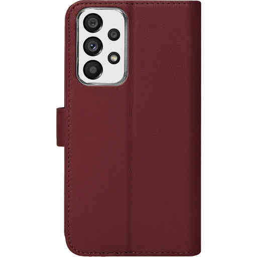 Caseuals Bookcase Samsung Galaxy A13 4G Red