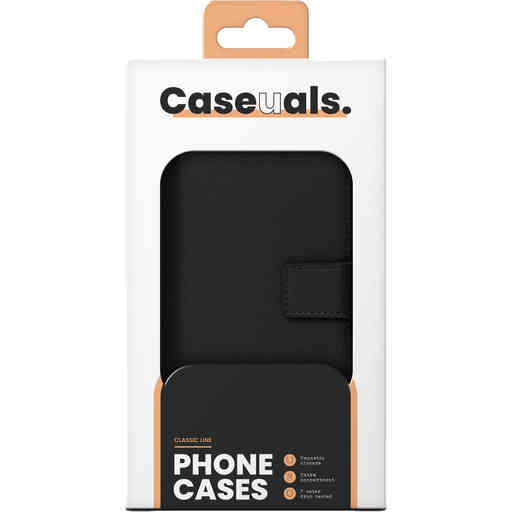 Caseuals Bookcase Samsung Galaxy S23 Black
