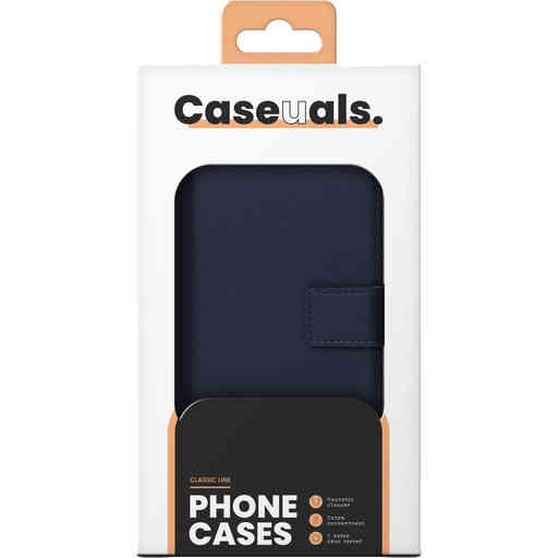 Caseuals Bookcase Samsung Galaxy S23+ Blue