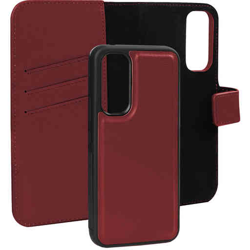 Caseuals 2-in-1 Bookcase Samsung Galaxy A34 5G Red