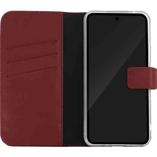 Caseuals Bookcase Samsung Galaxy S22 Red