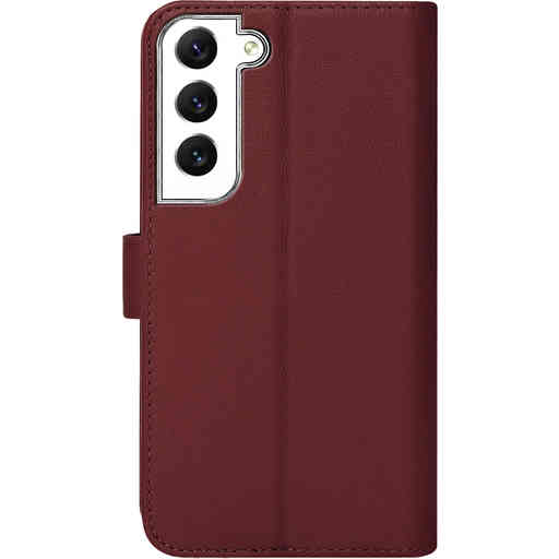 Caseuals Bookcase Samsung Galaxy S22 Red