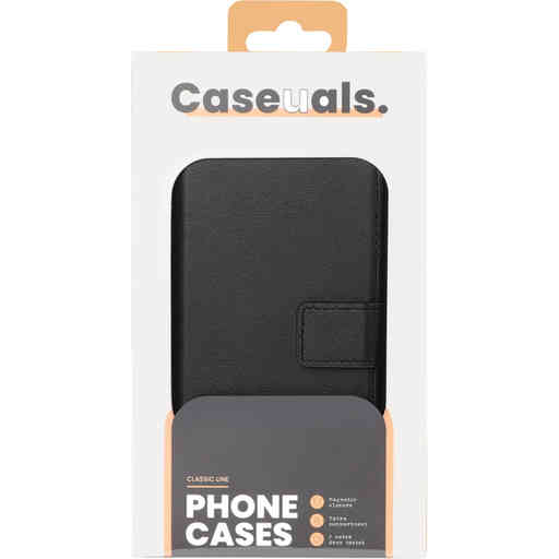 Caseuals Bookcase Apple iPhone 12 Pro/12 Black