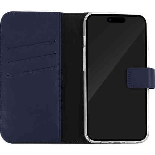 Caseuals Bookcase Apple iPhone 15 Blue