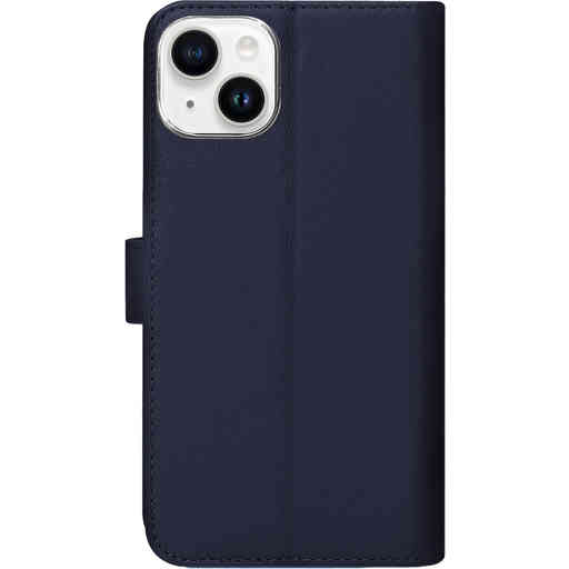 Caseuals Bookcase Apple iPhone 15 Blue