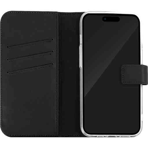 Caseuals Bookcase Apple iPhone 15 Pro Black