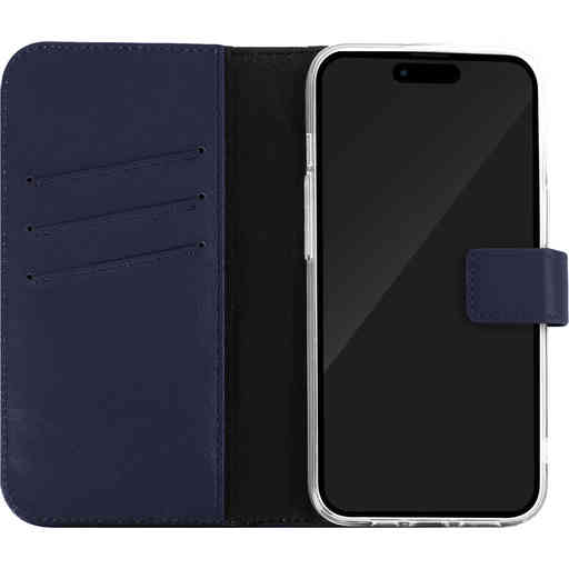 Caseuals Bookcase Apple iPhone 15 Pro Blue