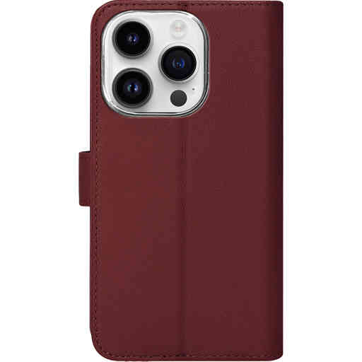 Caseuals Bookcase Apple iPhone 15 Pro Red