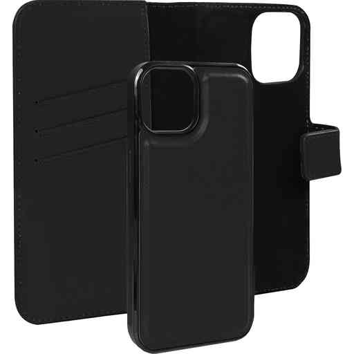 Caseuals 2-in-1 Bookcase MagSafe Apple iPhone 15 Black