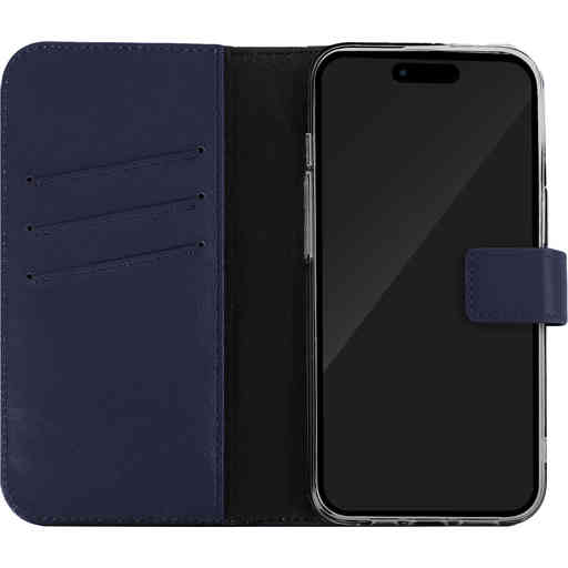 Caseuals 2-in-1 Bookcase MagSafe Apple iPhone 15 Pro Blue