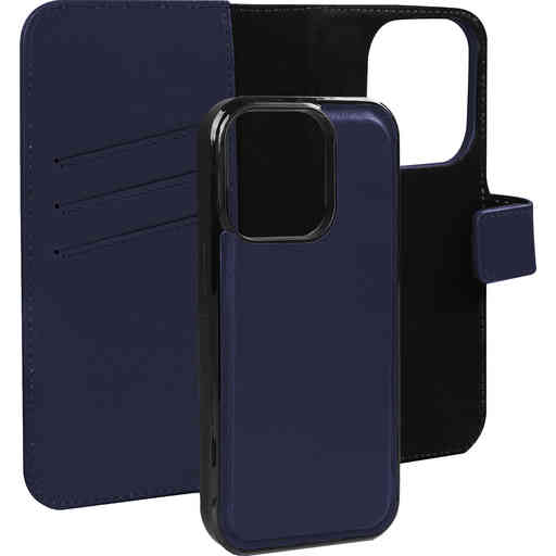 Caseuals 2-in-1 Bookcase MagSafe Apple iPhone 15 Pro Blue