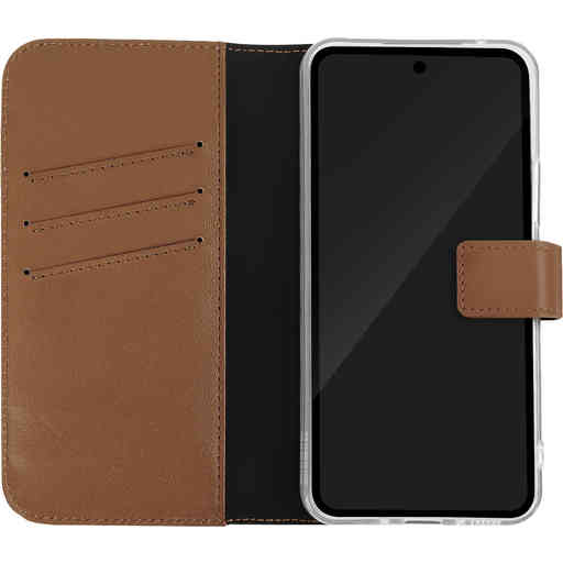 Caseuals Bookcase Samsung Galaxy S23 FE Brown