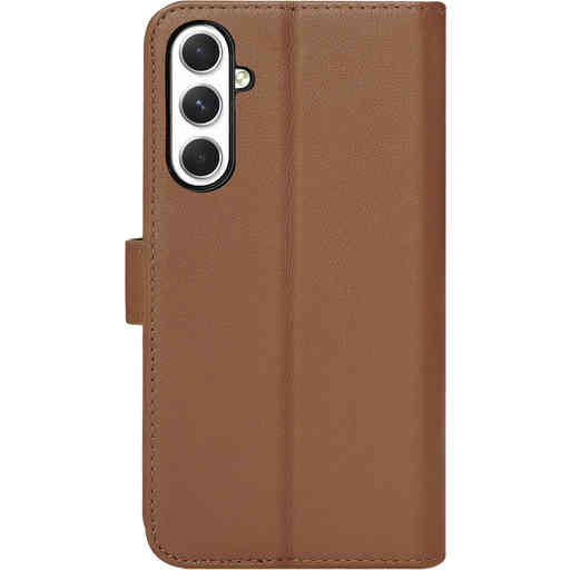 Caseuals Bookcase Samsung Galaxy S23 FE Brown