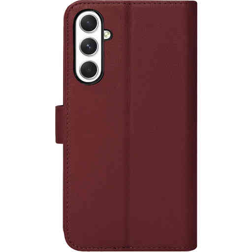 Caseuals Bookcase Samsung Galaxy S23 FE Red
