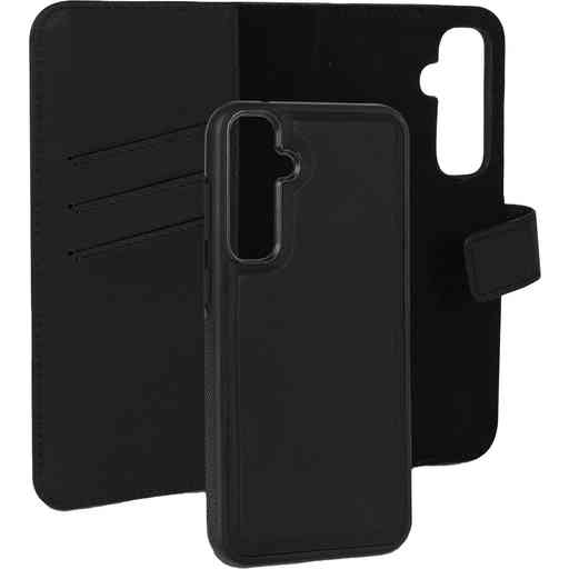Caseuals 2-in-1 Bookcase Samsung Galaxy S23 FE Black