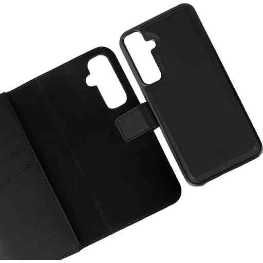 Caseuals 2-in-1 Bookcase Samsung Galaxy S23 FE Black