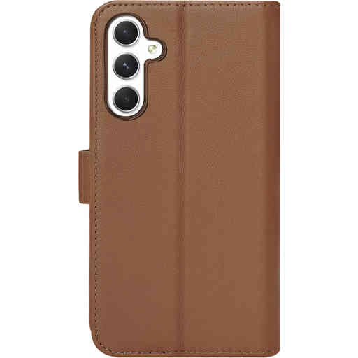 Caseuals Bookcase Samsung Galaxy A15/A15 5G Brown