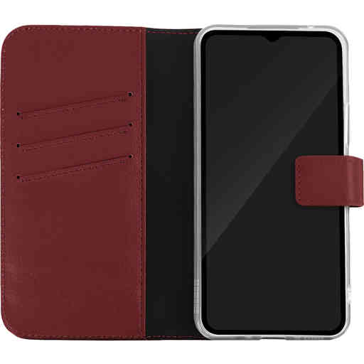 Caseuals Bookcase Samsung Galaxy A15/A15 5G Red