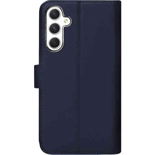Caseuals Bookcase Samsung Galaxy A35 5G Blue