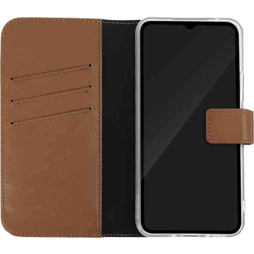 Caseuals Bookcase Samsung Galaxy A35 5G Brown