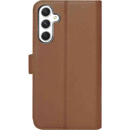 Caseuals Bookcase Samsung Galaxy A35 5G Brown