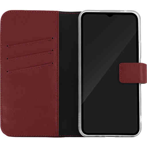 Caseuals Bookcase Samsung Galaxy A55 5G Red