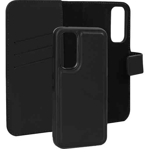 Caseuals 2-in-1 Bookcase Samsung Galaxy A35 5G Black