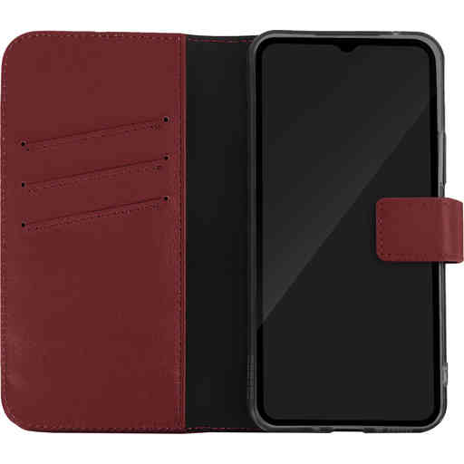Caseuals 2-in-1 Bookcase Samsung Galaxy A35 5G Red