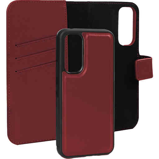Caseuals 2-in-1 Bookcase Samsung Galaxy A35 5G Red