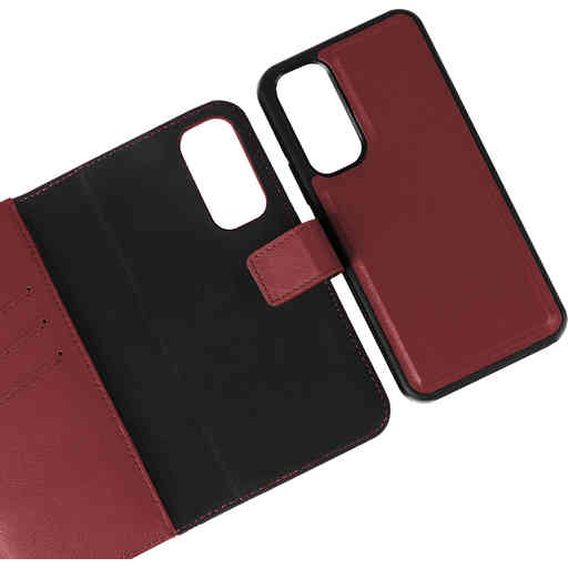 Caseuals 2-in-1 Bookcase Samsung Galaxy A35 5G Red