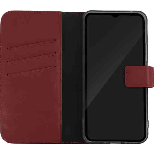 Caseuals 2-in-1 Bookcase Samsung Galaxy A55 5G Red