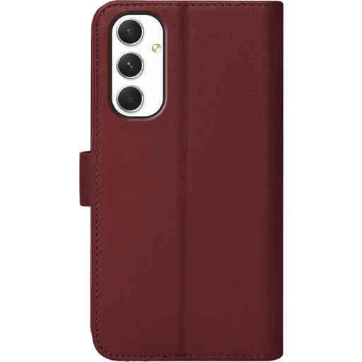 Caseuals 2-in-1 Bookcase Samsung Galaxy A55 5G Red