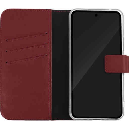 Caseuals Bookcase Samsung Galaxy S24 Red