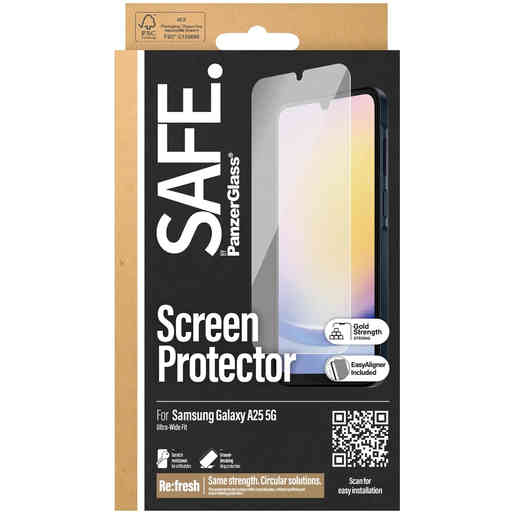 SAFE by Panzerglass Samsung Galaxy A25 5G - Ultra-Wide-Fit