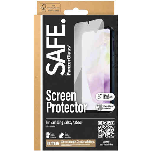 SAFE by Panzerglass Samsung Galaxy A35 5G - Ultra-Wide-Fit