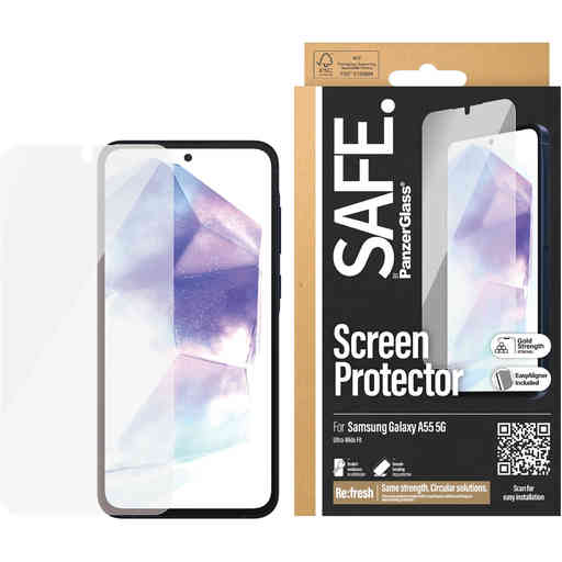 SAFE by Panzerglass Samsung Galaxy A55 5G - Ultra-Wide-Fit