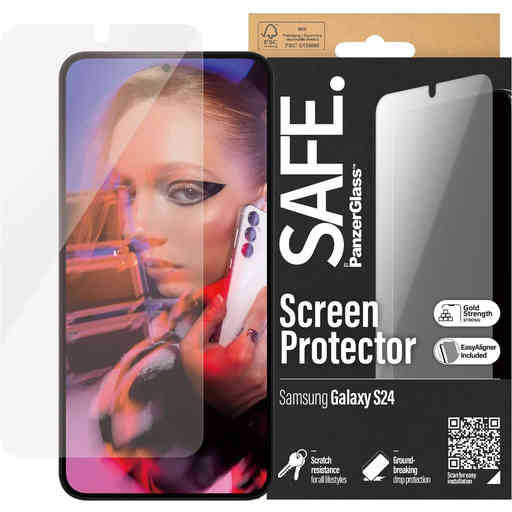 SAFE by Panzerglass Samsung Galaxy S24 - Ultra-Wide-Fit