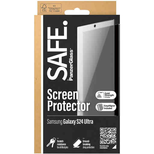 SAFE by Panzerglass Samsung Galaxy S24 Ultra - Ultra-Wide-Fit
