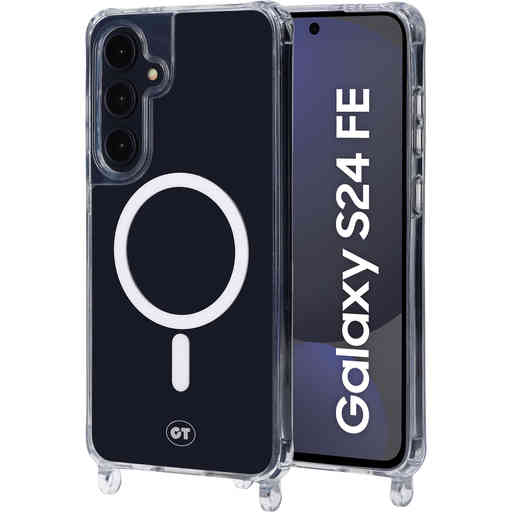 Casetastic Base Case MagSafe Compatible Samsung Galaxy S24 FE Clear