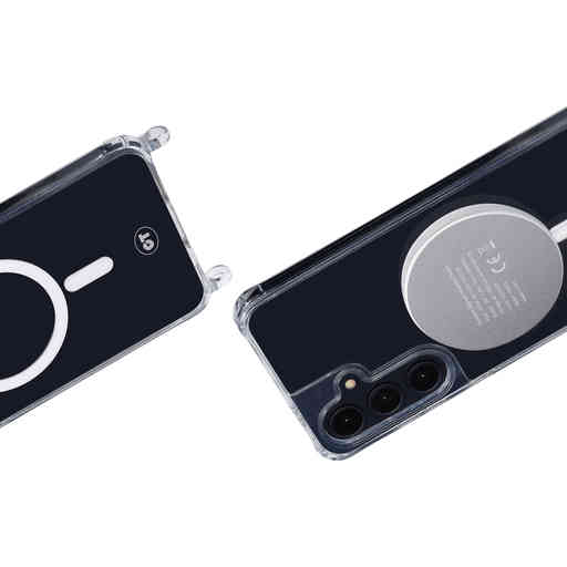 Casetastic Base Case MagSafe Compatible Samsung Galaxy S24 FE Clear