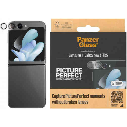 PanzerGlass Picture Perfect Camera Lens Protector Samsung Galaxy Z Flip6