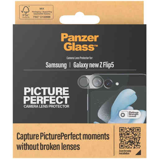 PanzerGlass Picture Perfect Camera Lens Protector Samsung Galaxy Z Flip6
