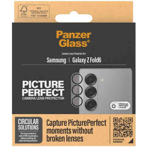 PanzerGlass Picture Perfect Camera Lens Protector Samsung Galaxy Z Fold6
