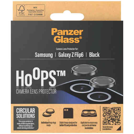 PanzerGlass Hoops Rings Samsung Galaxy Z Flip6