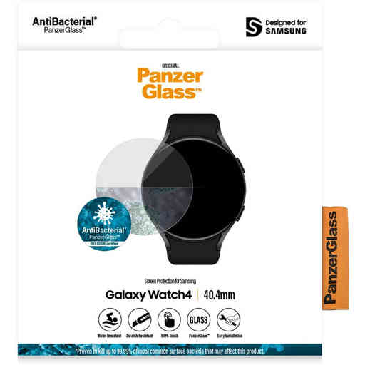 PanzerGlass Samsung Galaxy Watch 4 40mm