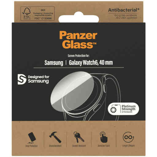 PanzerGlass Samsung Galaxy Watch 6 40mm