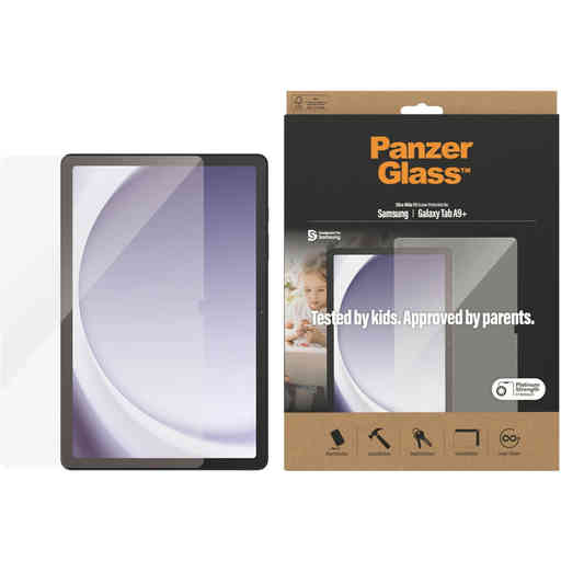 PanzerGlass Samsung Galaxy Tab A9 Plus Ultra-Wide-Fit